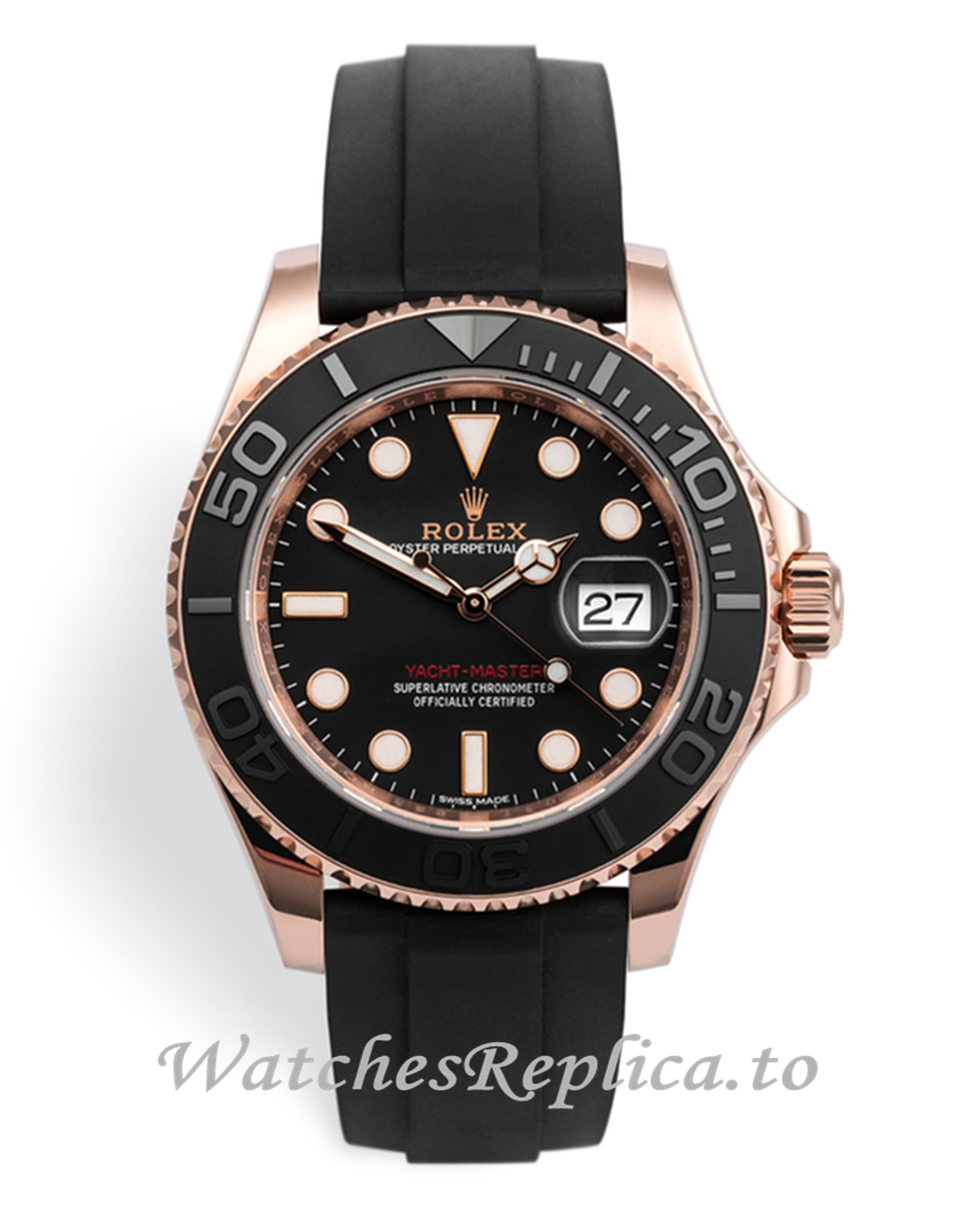 Rolex Yacht Master 116655 Replica Watch - WatchesReplica.is
