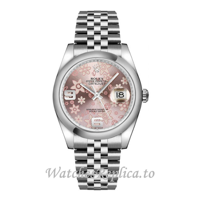 Replica Rolex Datejust 116200-37 36MM Stainless steel strap Mens Watch - WatchesReplica.is