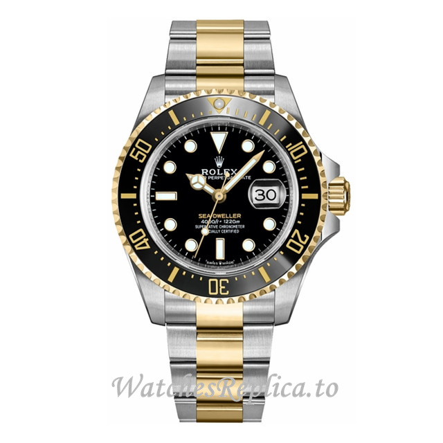 Replica Rolex Sea-Dweller m126603-0001 43MM - WatchesReplica.is