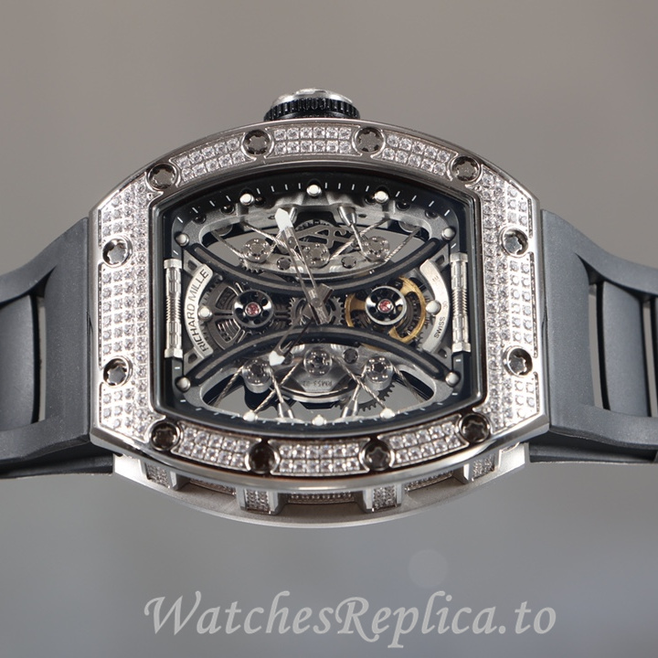 Richard Mille Replica RM53-01 Rubber strap 50MM - WatchesReplica.is