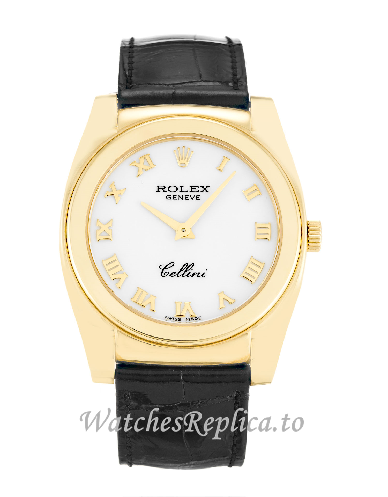 Rolex Cellini White Dial 5320-8 - WatchesReplica.is