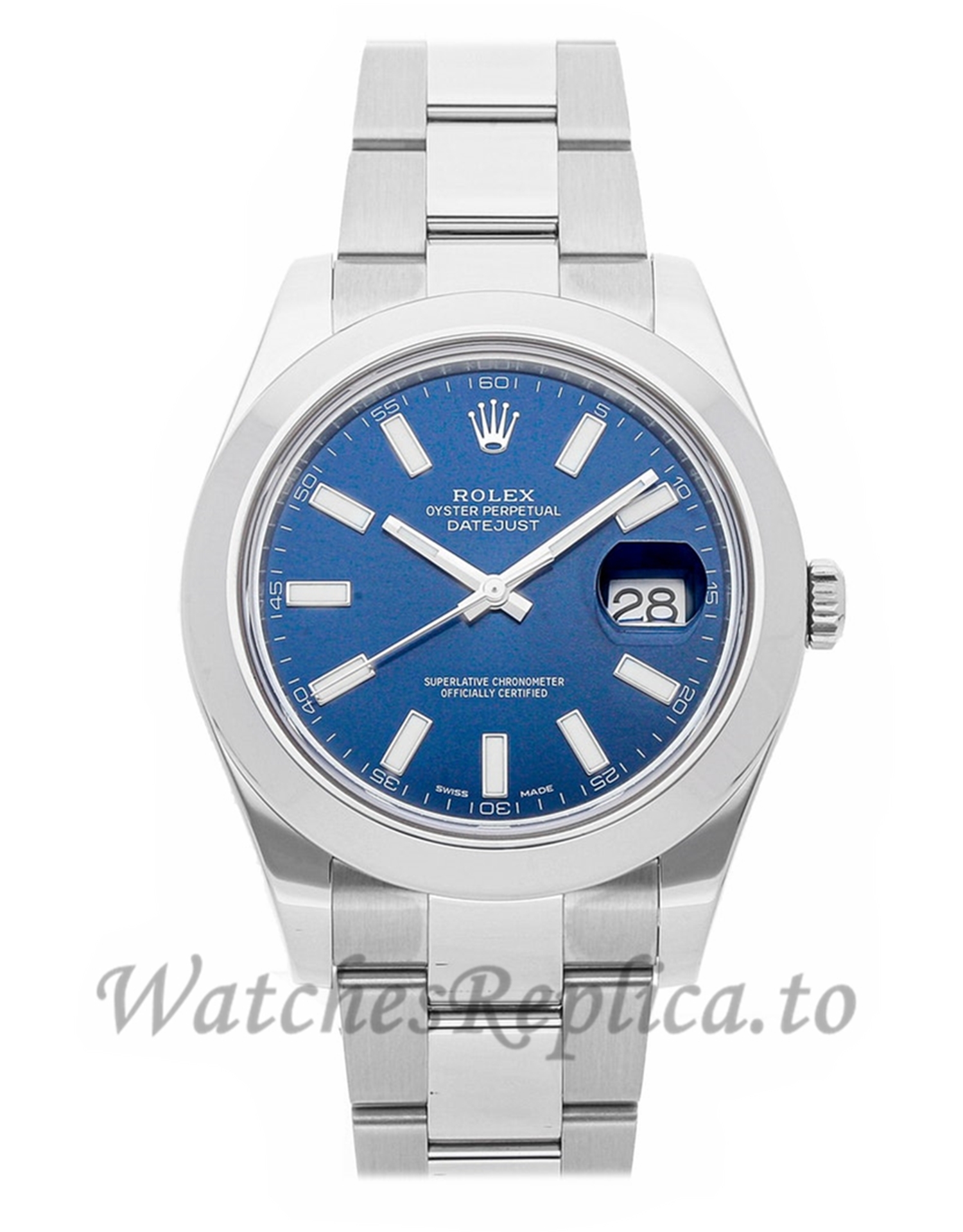 Rolex Replica Datejust 41mm 116334 - WatchesReplica.is