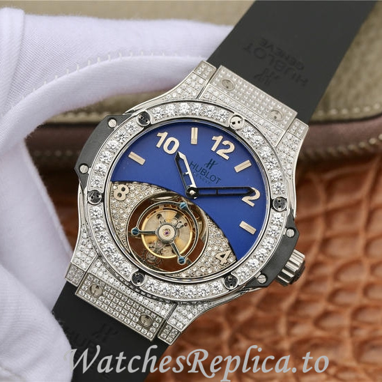Hublot Replica Big Bang Rubber strap 44MM - WatchesReplica.is