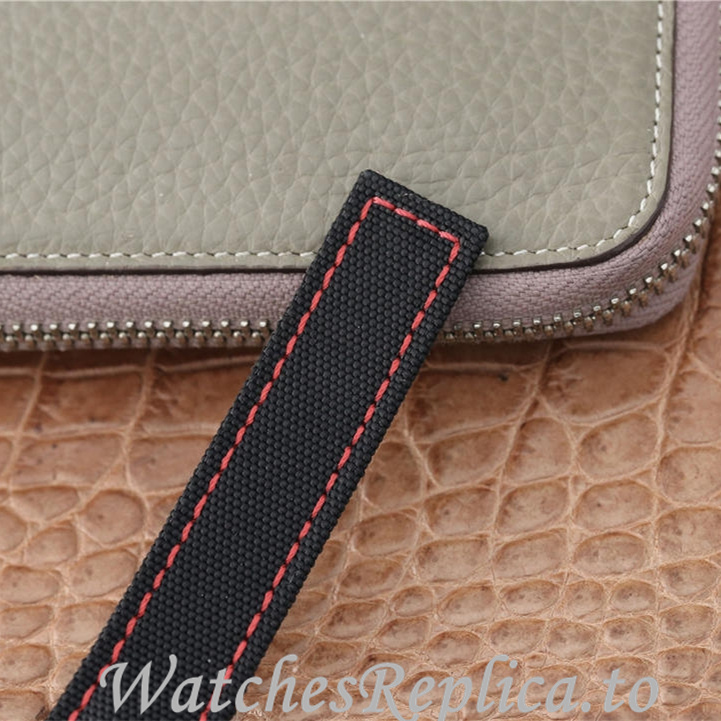 Tag Heuer Replica Aquaracer Canvas strap 43MM - WatchesReplica.is