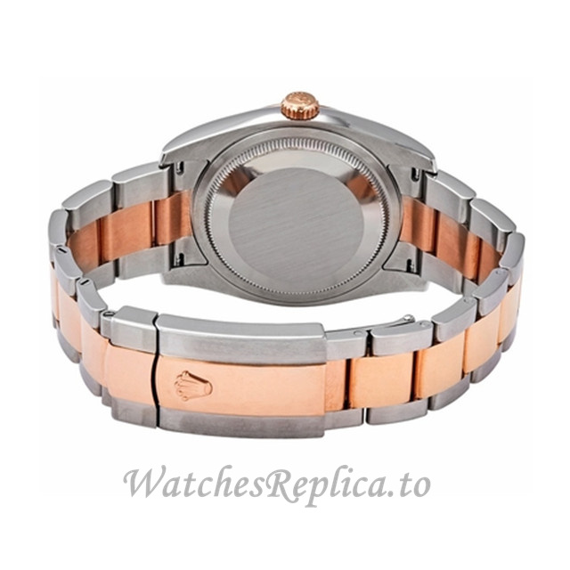 Replica Rolex Datejust 116201-26 36MM Stainless steel strap Mens Watch - WatchesReplica.is