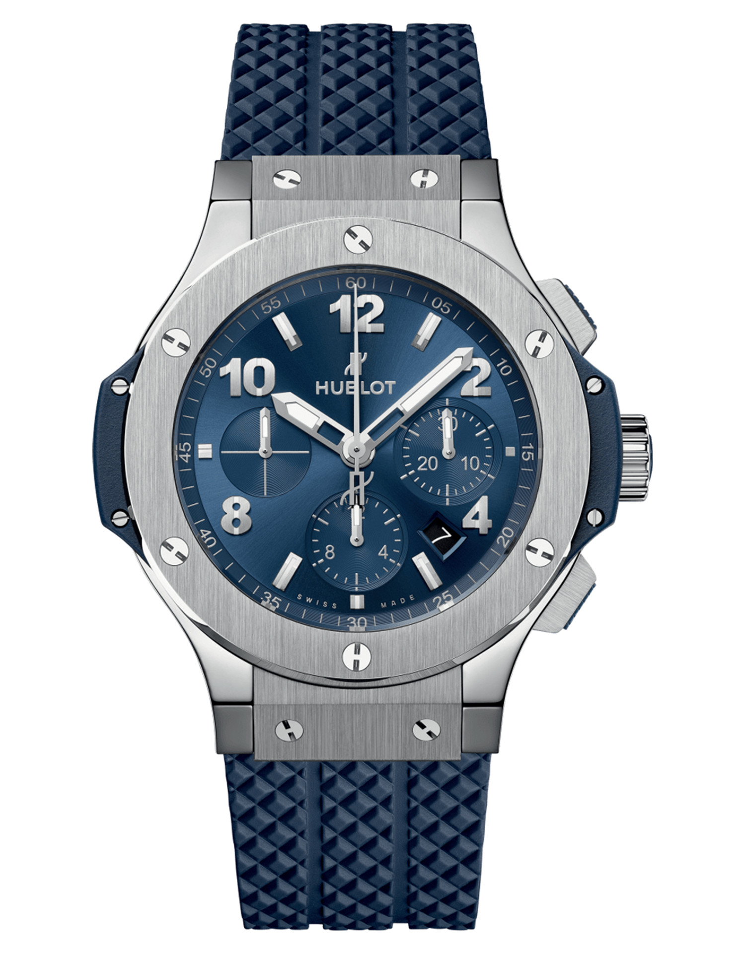 Hublot Big Bang 44mm 301.SX.710.RX Blue Dial - WatchesReplica.is