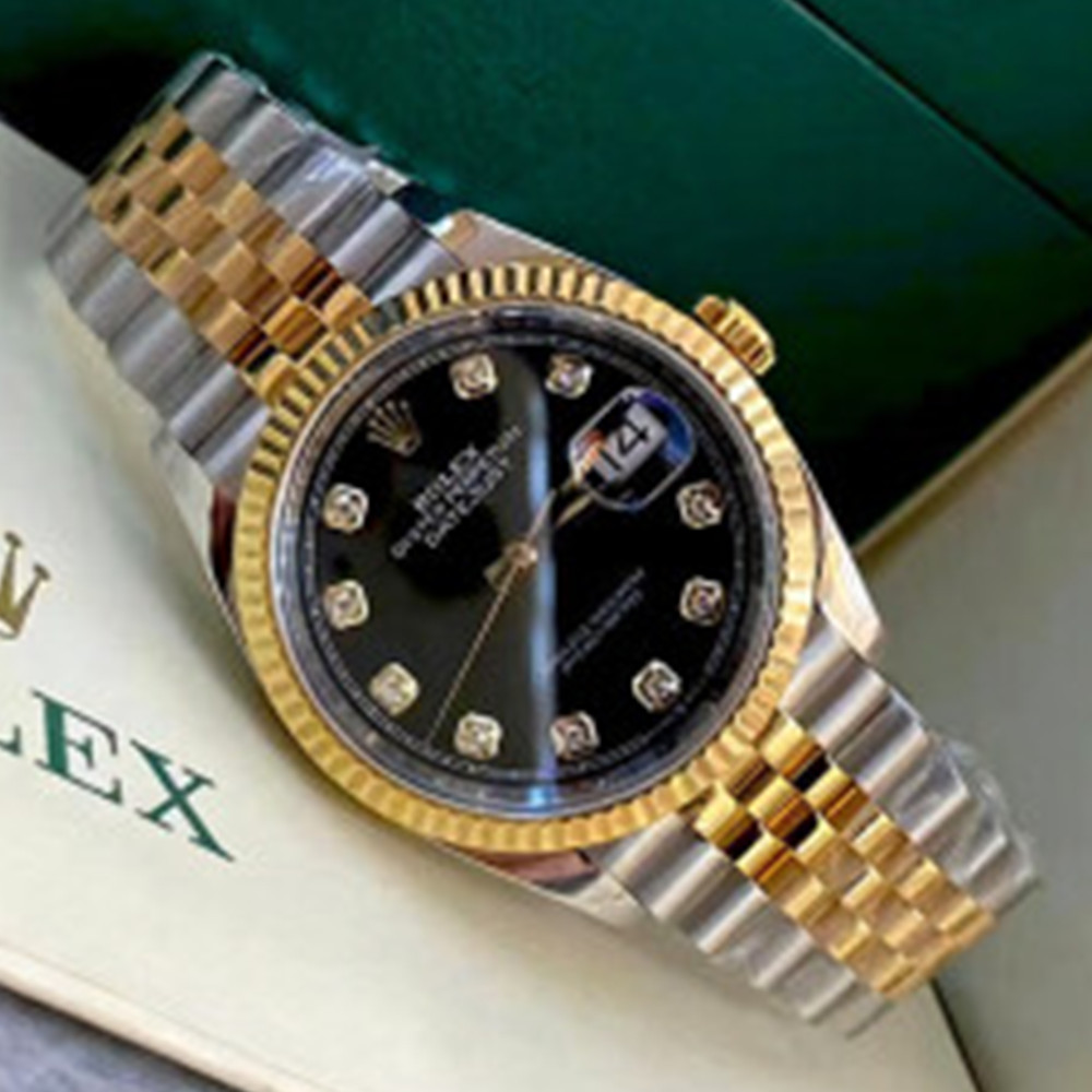 Replica Rolex Datejust m126233-0021 36MM - WatchesReplica.is