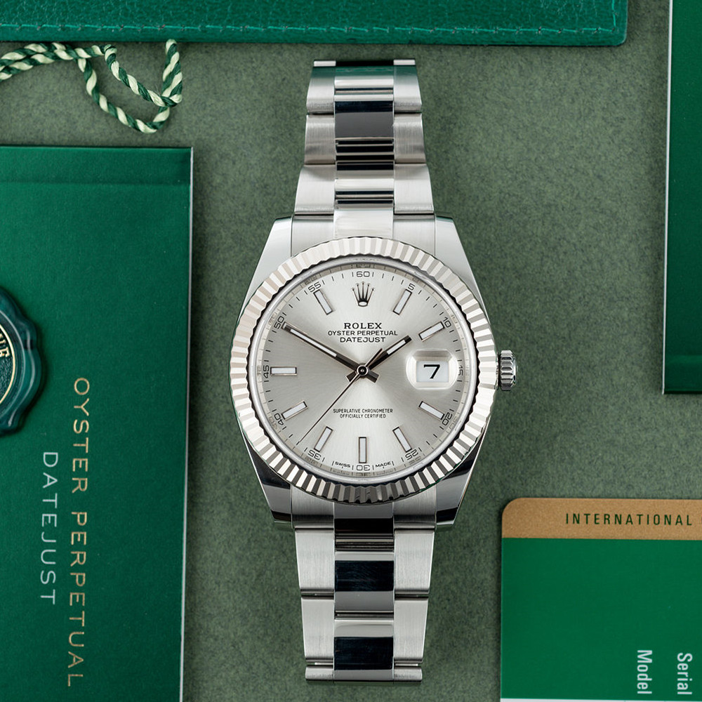 Replica Rolex Datejust m126334-0003 41MM - WatchesReplica.is