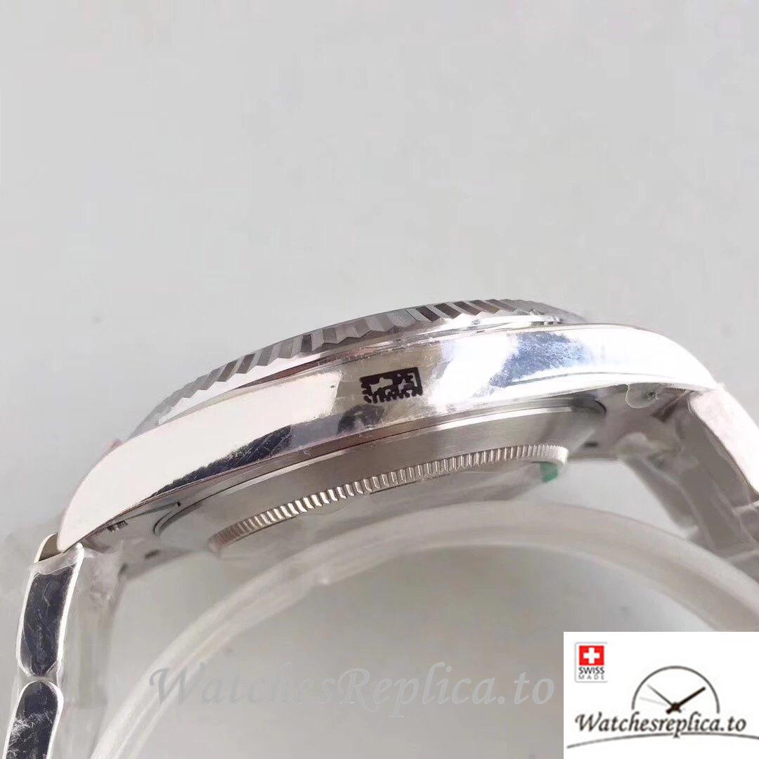 Swiss Rolex Datejust Replica 126300 Stainless steel strap 41MM - WatchesReplica.is
