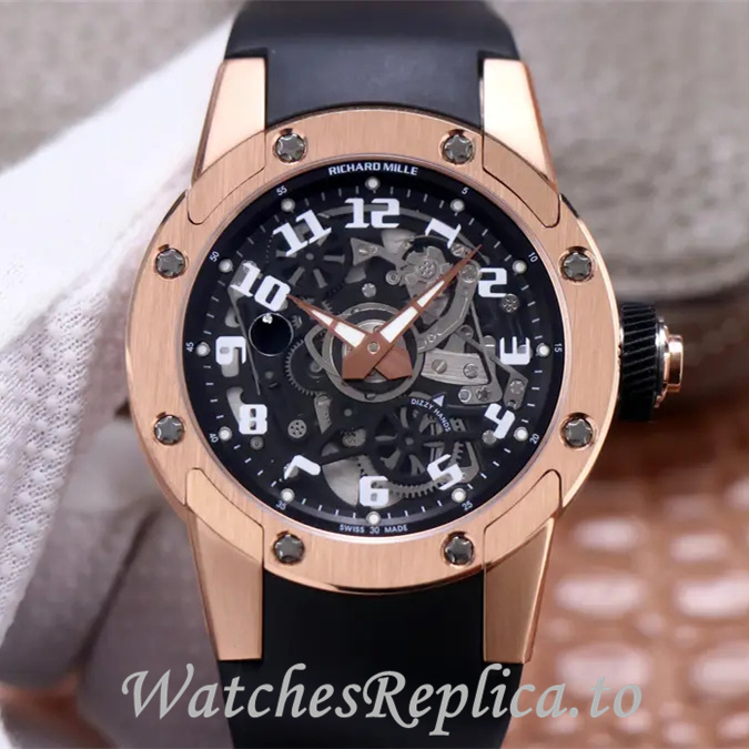 Richard Mille Replica RM63-01 Rubber strap 42.7MM - WatchesReplica.is