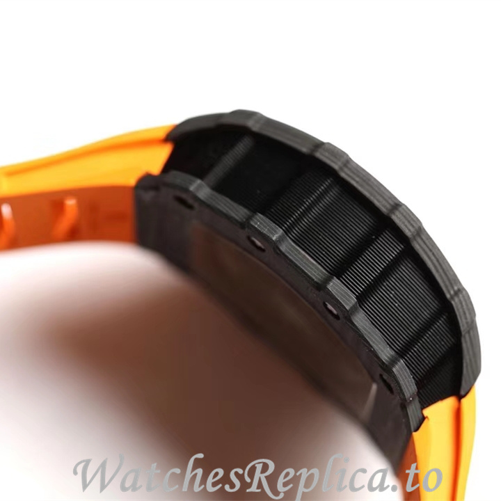 Richard Mille Replica RM35-02 Rubber strap 50MM - WatchesReplica.is