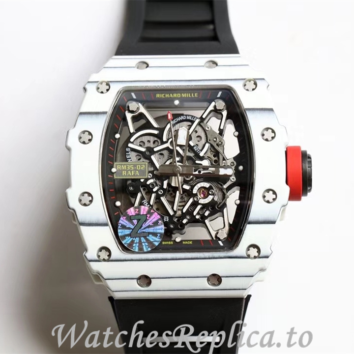Richard Mille Replica RM35-02 Rubber strap 50MM - WatchesReplica.is