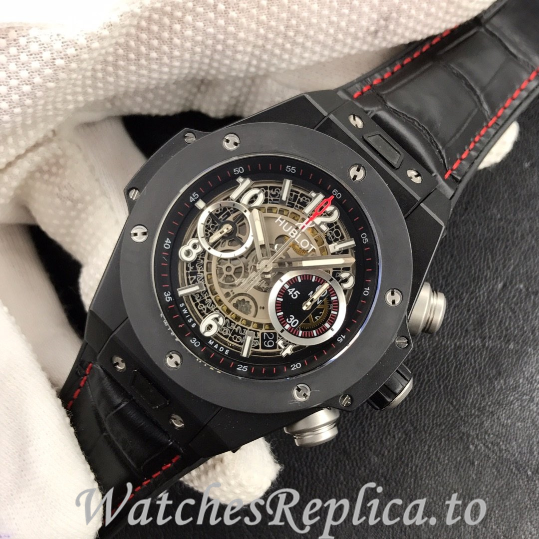 Hublot Replica 411.NM.1170.RX Rubber strap 45MM - WatchesReplica.is