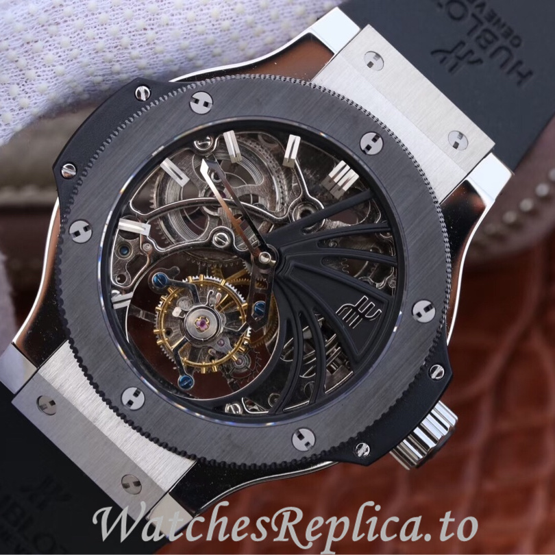 Hublot Replica Big Bang Rubber strap 44MM - WatchesReplica.is