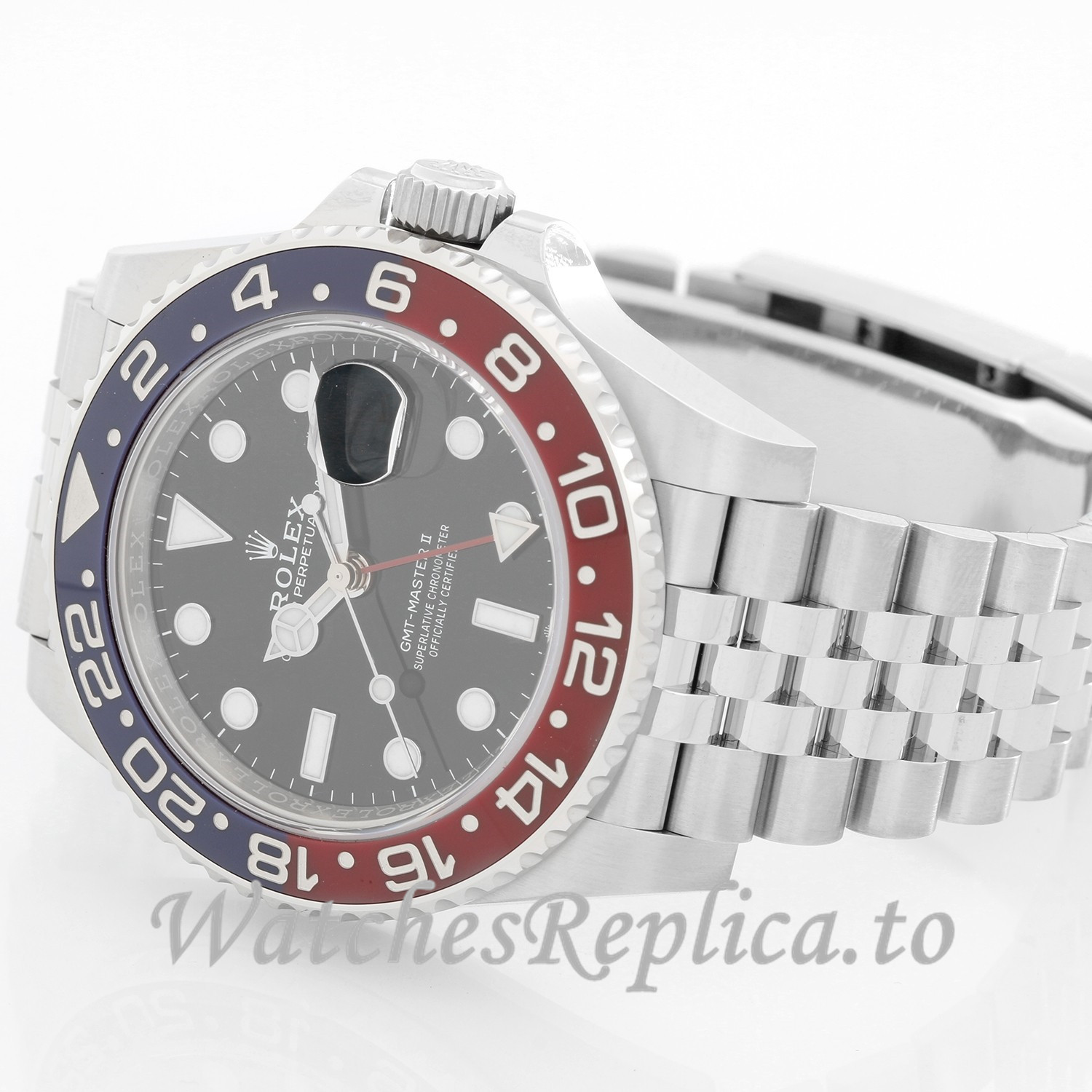 Rolex Gmt Master 126710 BLRO 40MM Mens Watch - WatchesReplica.is