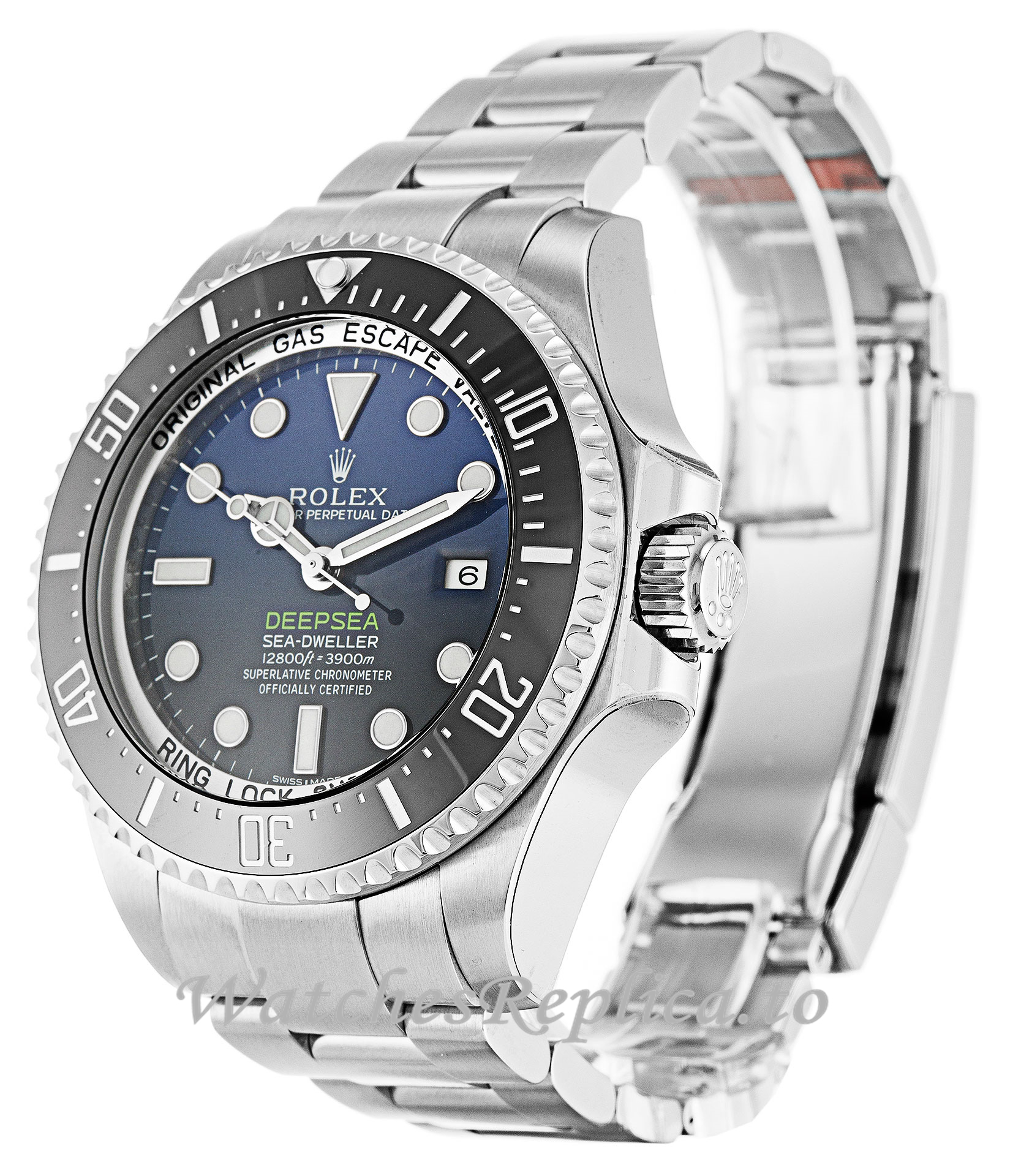 Rolex Deepsea 116660 D-Blue - WatchesReplica.is