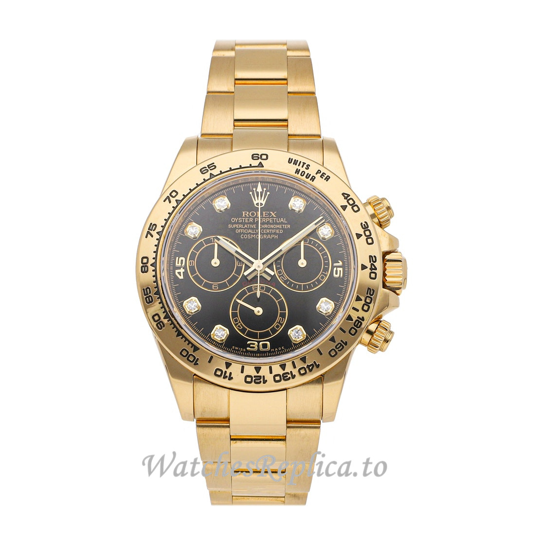 Replica Rolex Cosmograph Daytona 116508 40MM - WatchesReplica.is