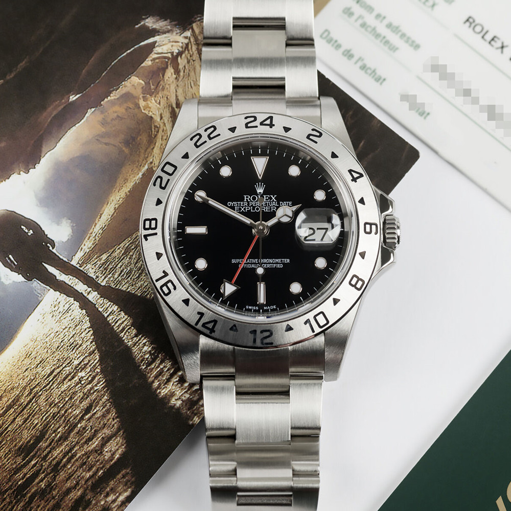 Rolex Replica Explorer II Casual 16570 - WatchesReplica.is