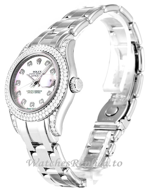 Rolex Pearlmaster 80359-29 MM - WatchesReplica.is