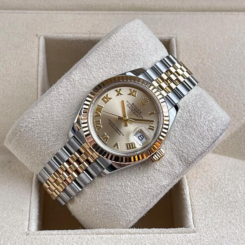 Replica Rolex Datejust 279173-0009 Yellow Gold Dial - WatchesReplica.is