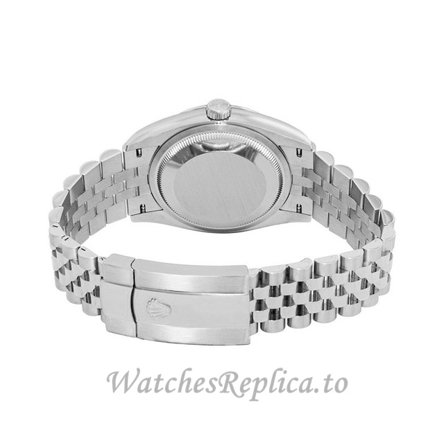 Replica Rolex Datejust m126334-0020 41MM Stainless steel strap Mens Watch - WatchesReplica.is