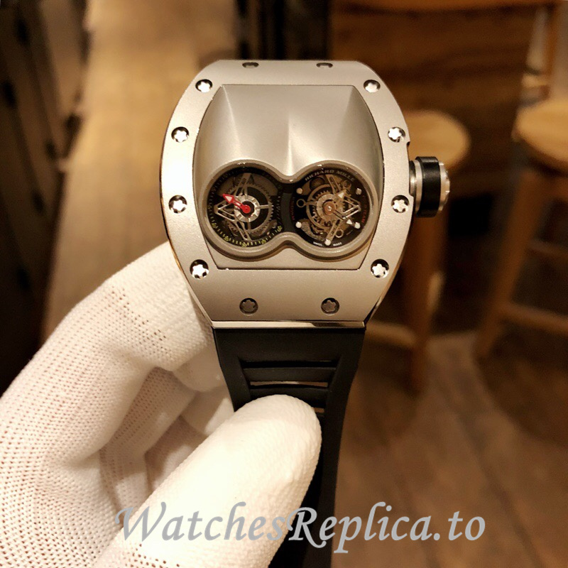 Richard Mille Replica RM-053 Rubber strap 48MM - WatchesReplica.is