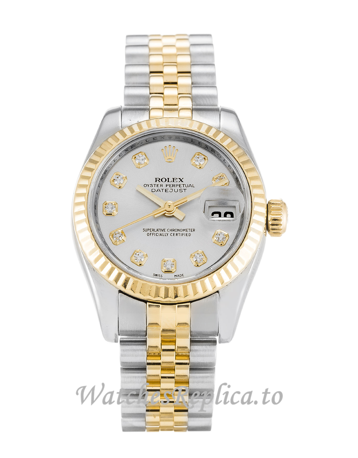 Rolex Datejust Lady 179173 26MM - WatchesReplica.is