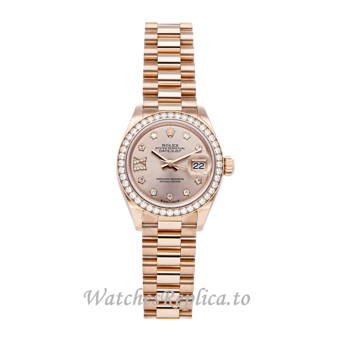 Replica Rolex Datejust 279135RBR 0003 28MM - WatchesReplica.is