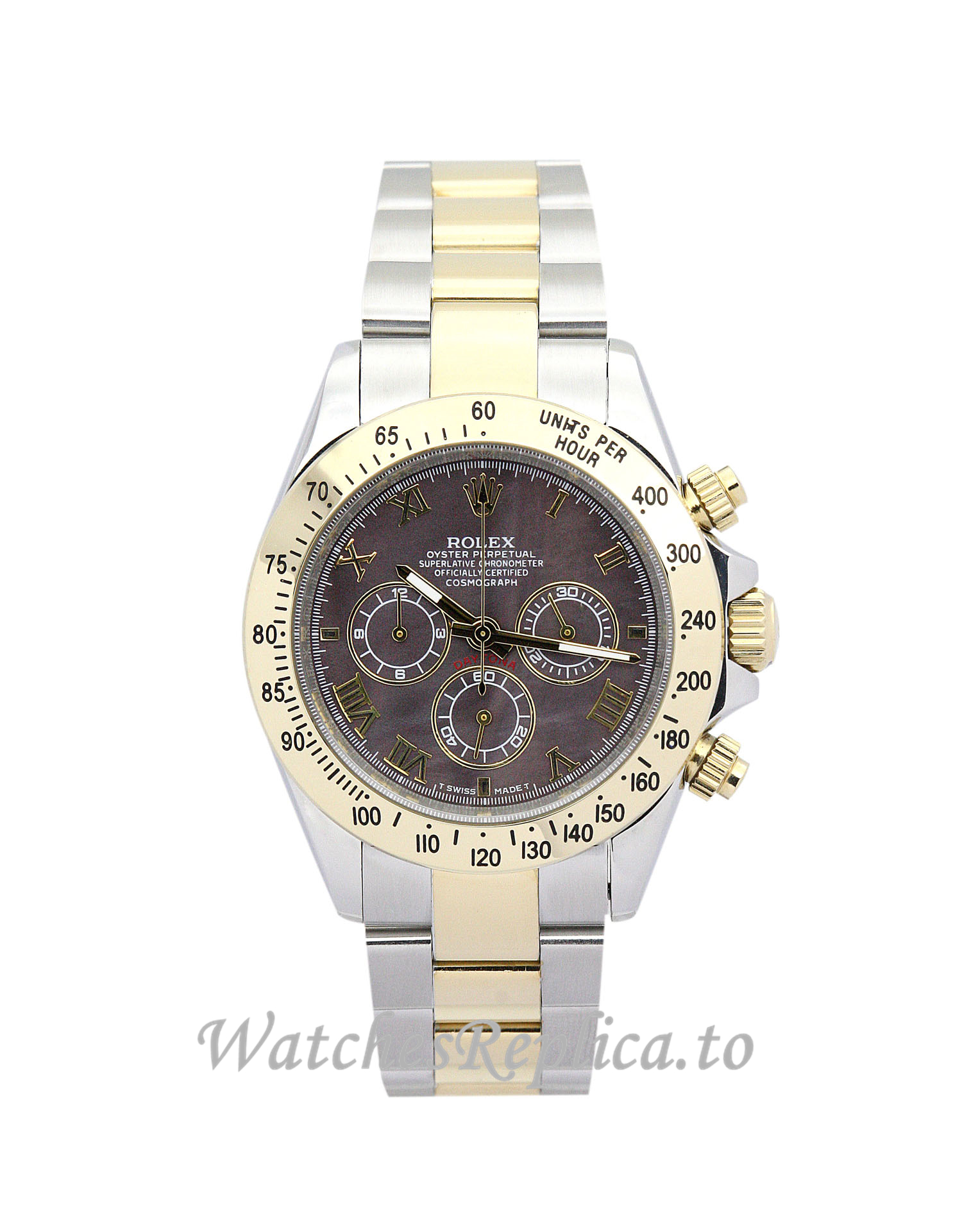 Rolex Daytona Dark brown Dial 116523 - WatchesReplica.is