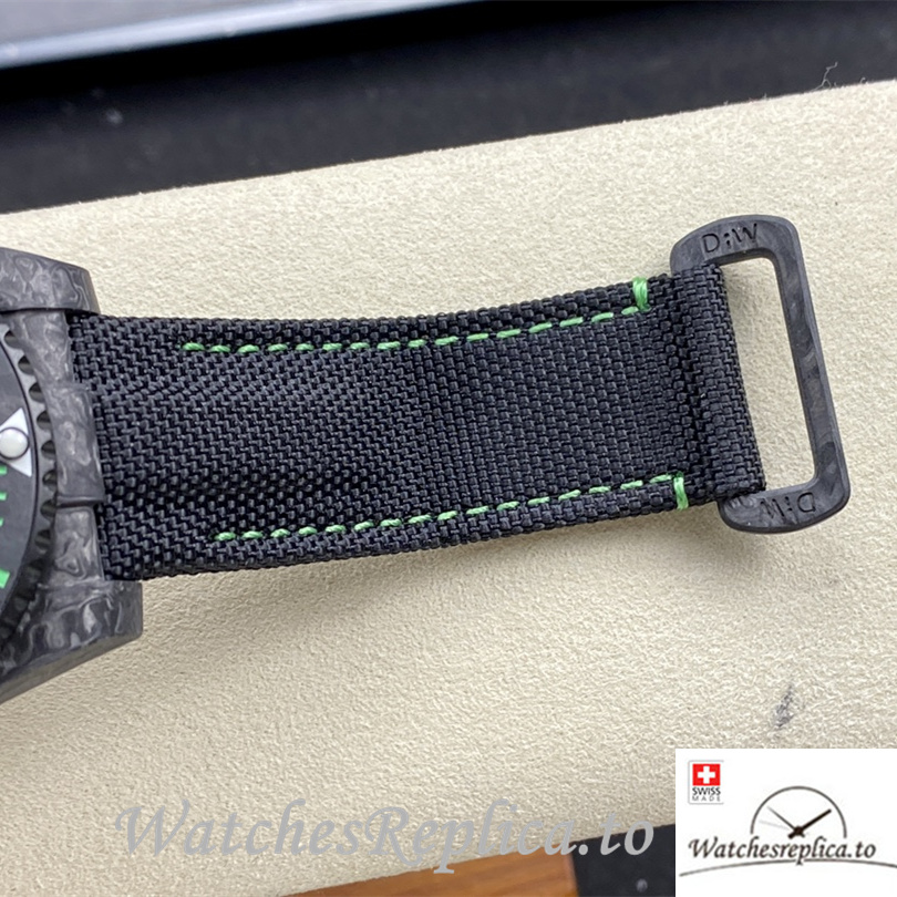 Swiss Rolex Sea Dweller Replica Canvas strap 40MM Green - WatchesReplica.is