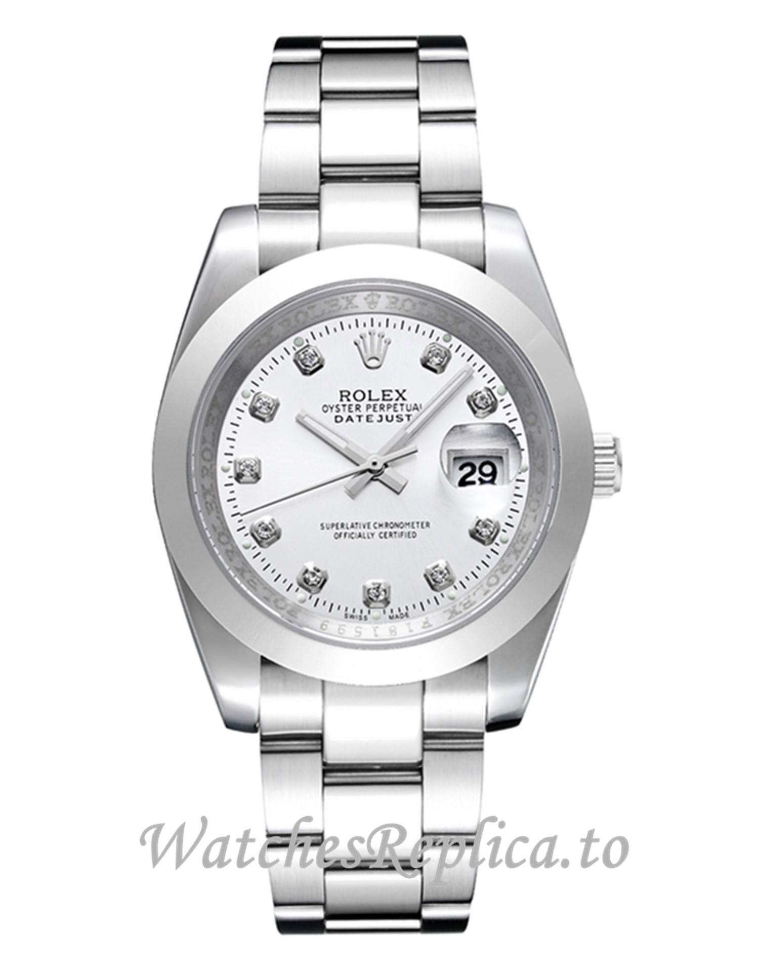 Rolex Datejust Replica 10641 Mens (36 mm) Lady (26 mm) - WatchesReplica.is