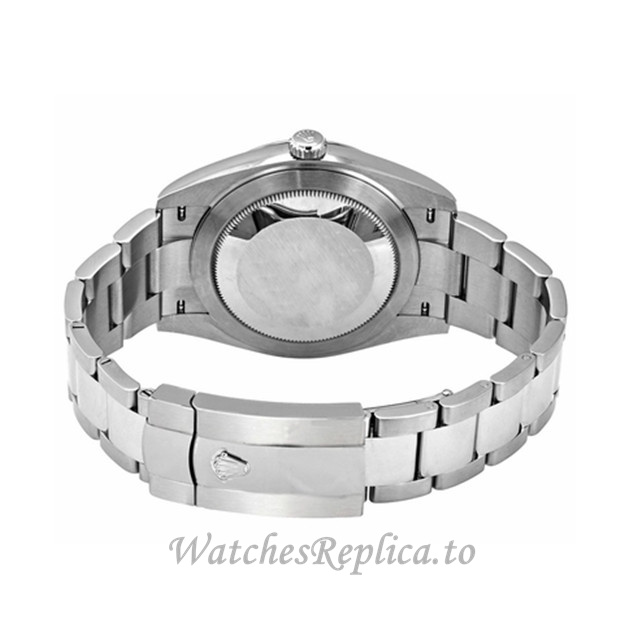 Replica Rolex Datejust 116200-18 36MM Stainless steel strap Mens Watch - WatchesReplica.is