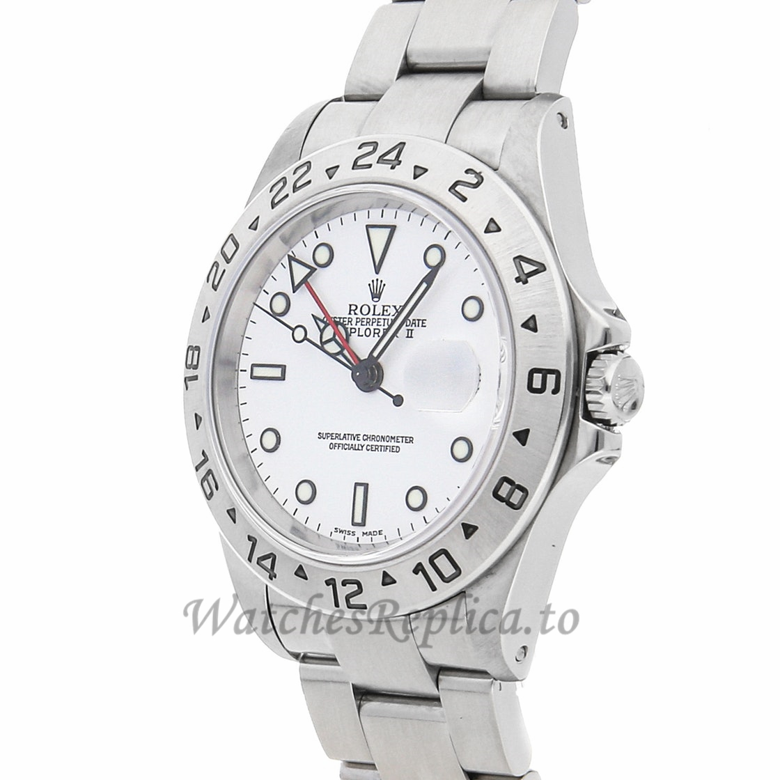 Rolex Replica Explorer II 40mm 16570 - WatchesReplica.is