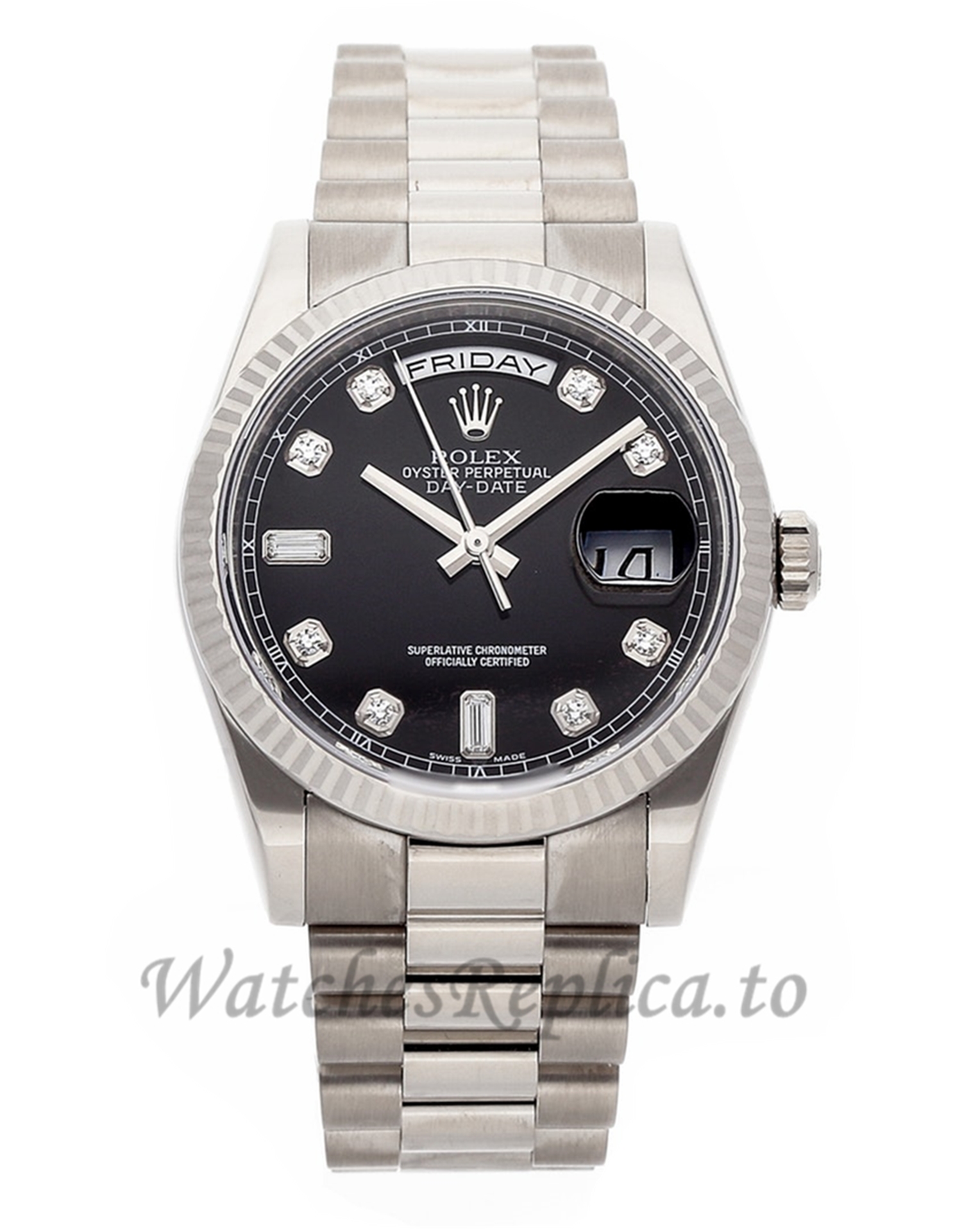 Rolex Replica Day-Date 36mm 118239 - WatchesReplica.is