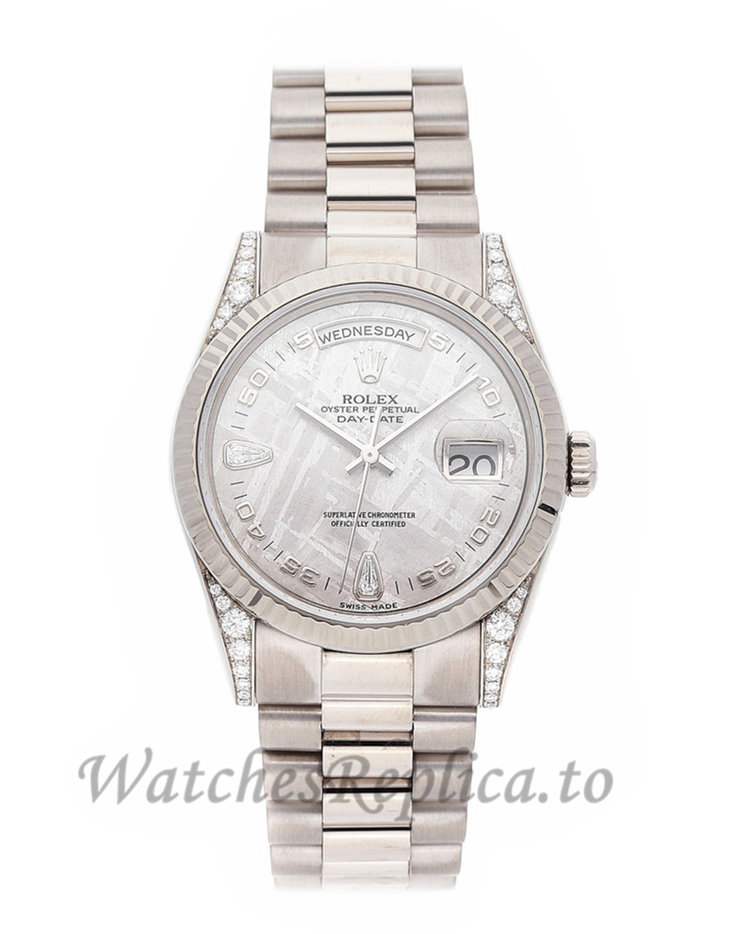 Rolex Replica Day-Date 36mm 118339 - WatchesReplica.is