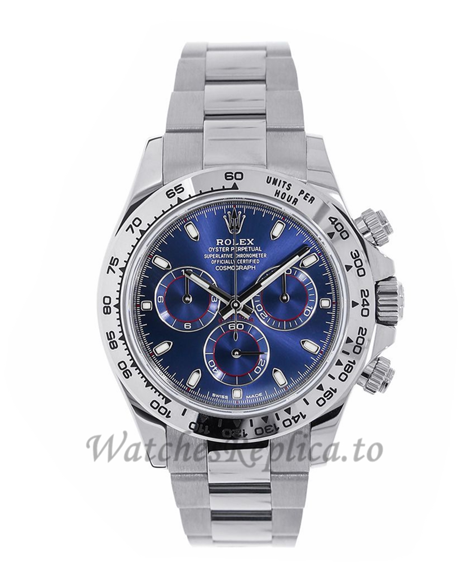 Rolex Replica Cosmograph Daytona 40MM 116509 - WatchesReplica.is