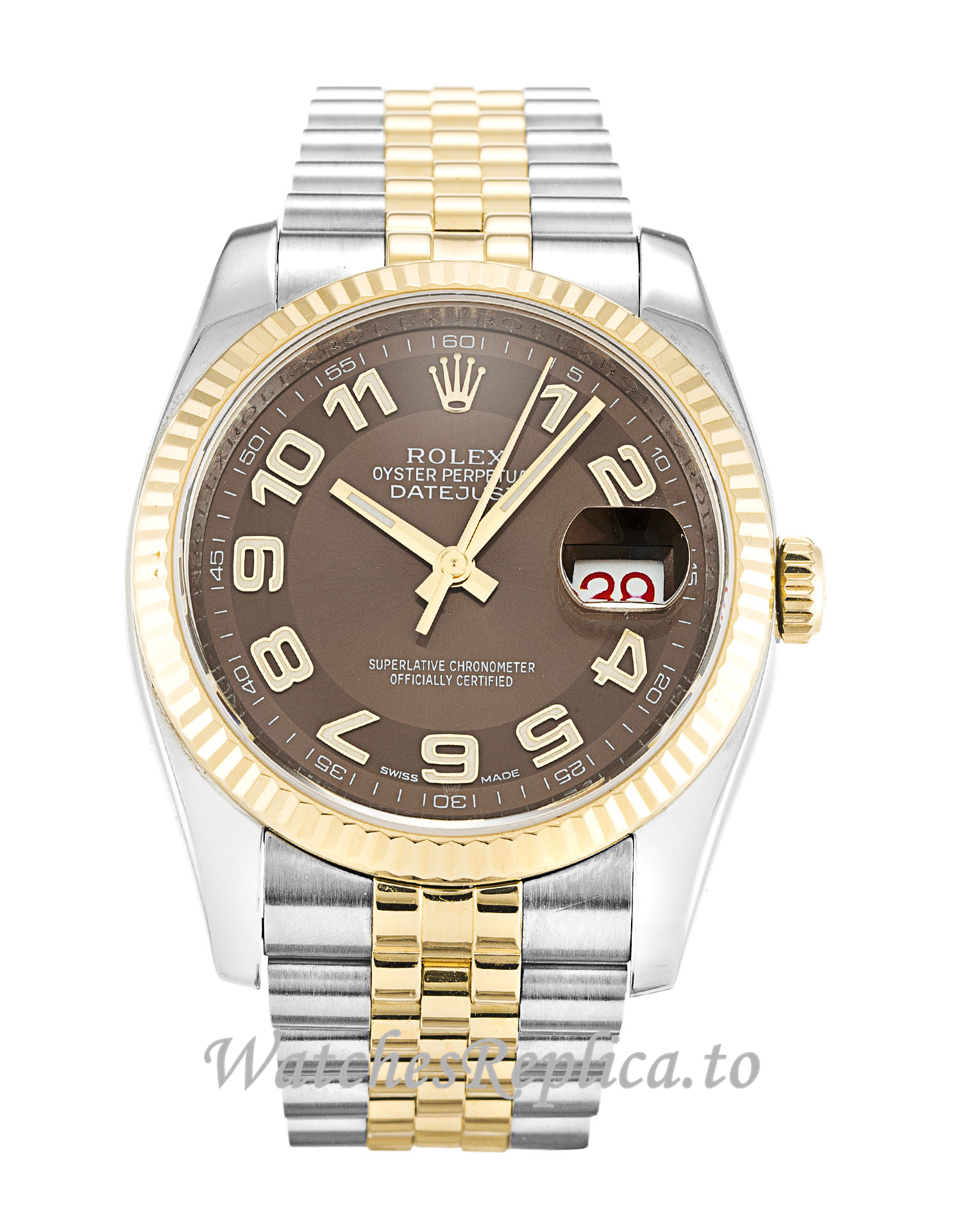 Rolex Datejust 116233 36MM - WatchesReplica.is
