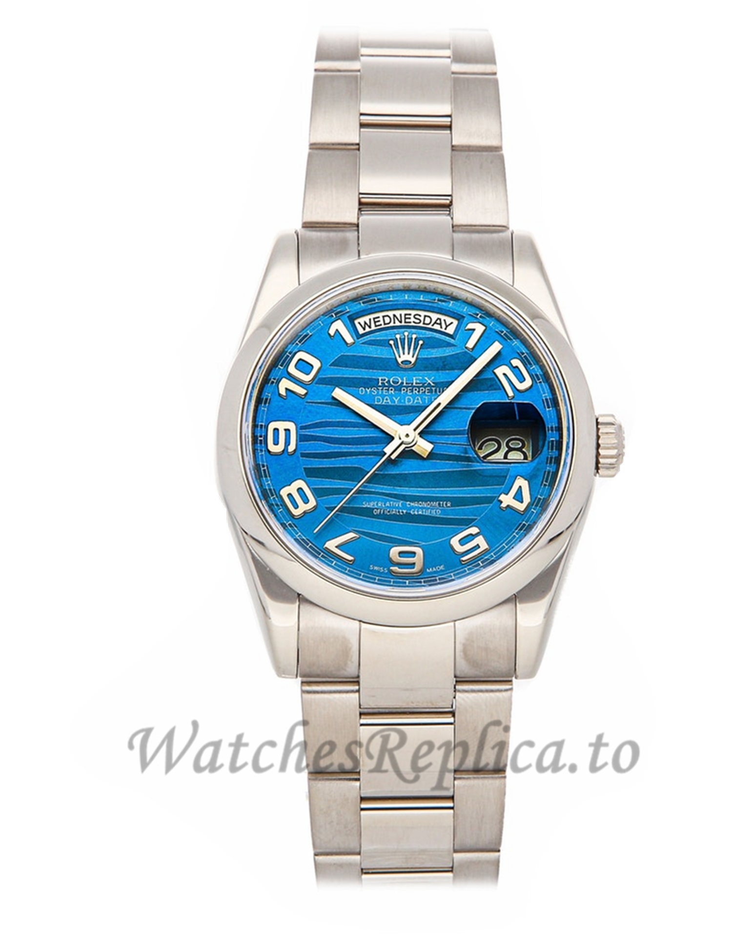 Rolex Replica Day-Date 36mm 118209 - WatchesReplica.is