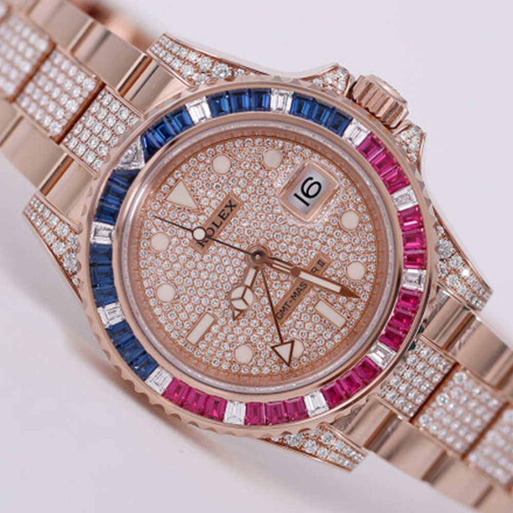 Rolex GMT-Master 40MM 126755SARU - WatchesReplica.is