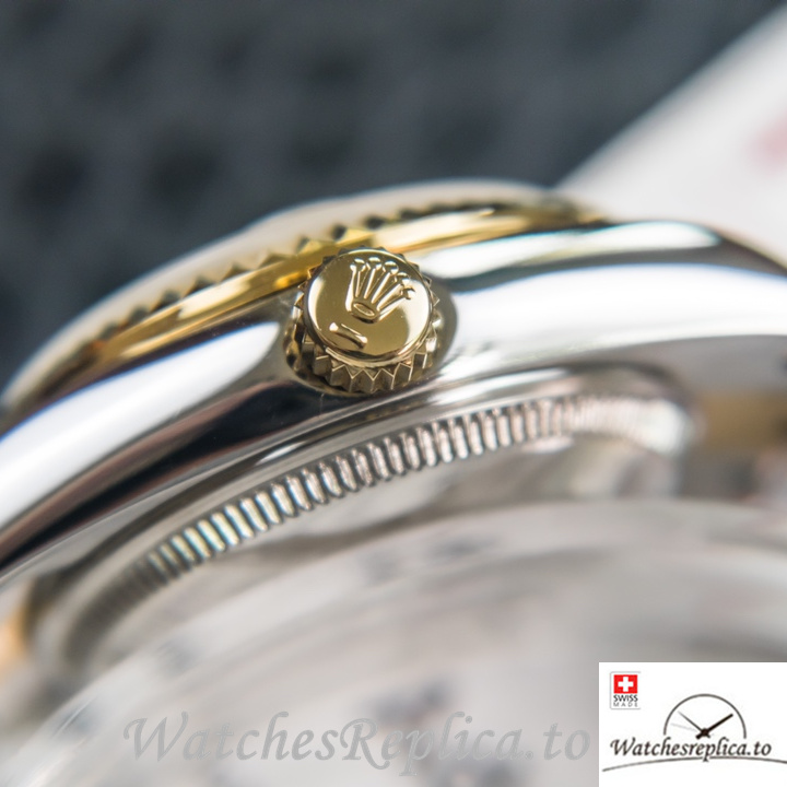 Swiss Rolex Datejust Replica 178273 Stainless steel strap 31MM - WatchesReplica.is