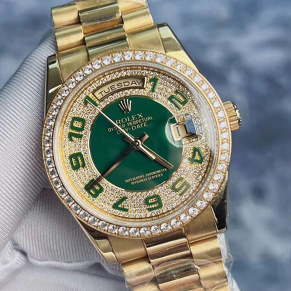 Replica Rolex Day Date President 118348 36MM - WatchesReplica.is