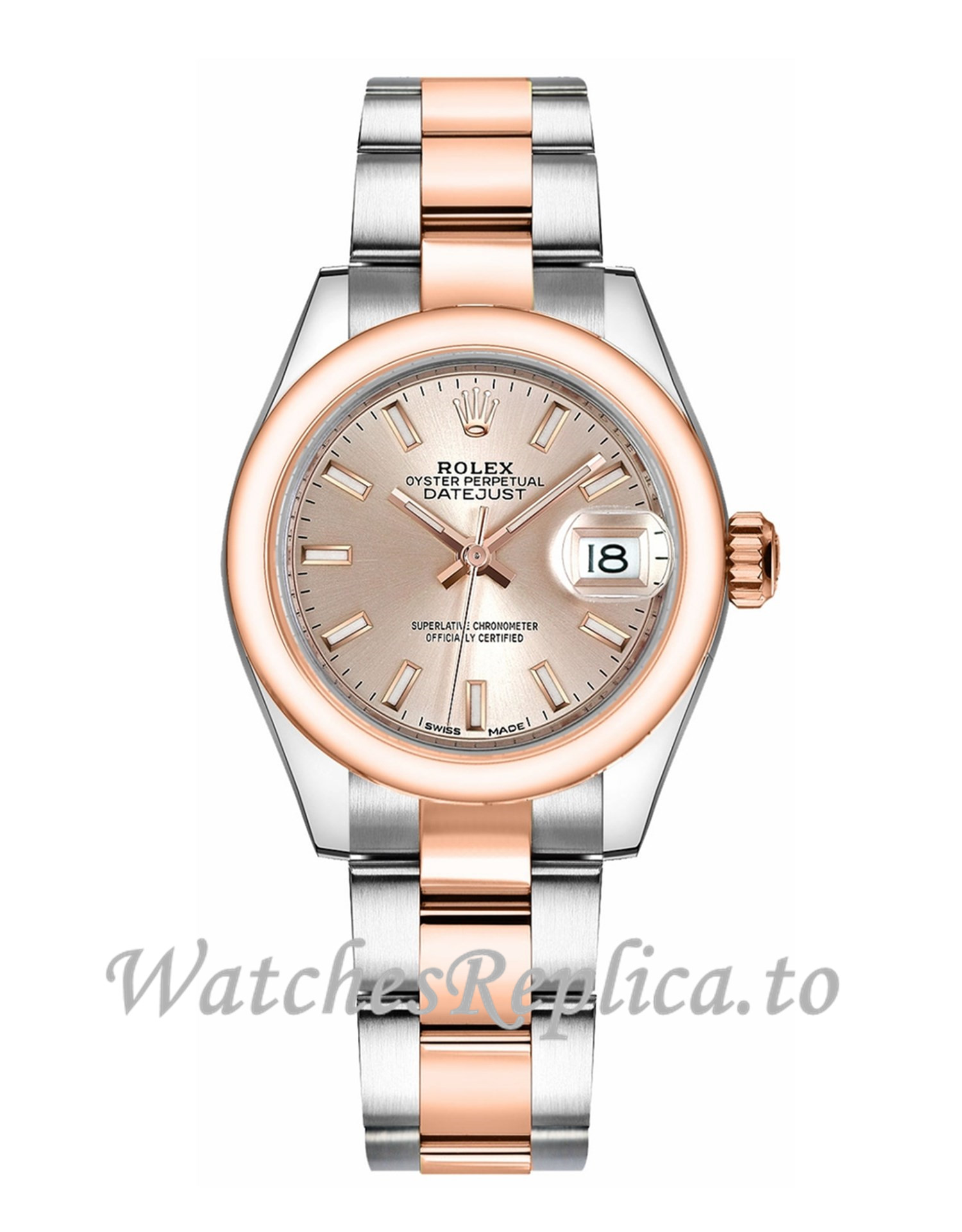 Fake Rolex Lady Datejust 279161-0002 28MM - WatchesReplica.is