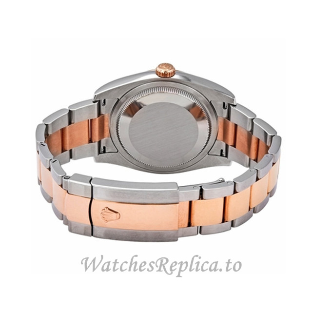 Replica Rolex Datejust 116201-9 36MM Stainless steel strap Mens Watch - WatchesReplica.is