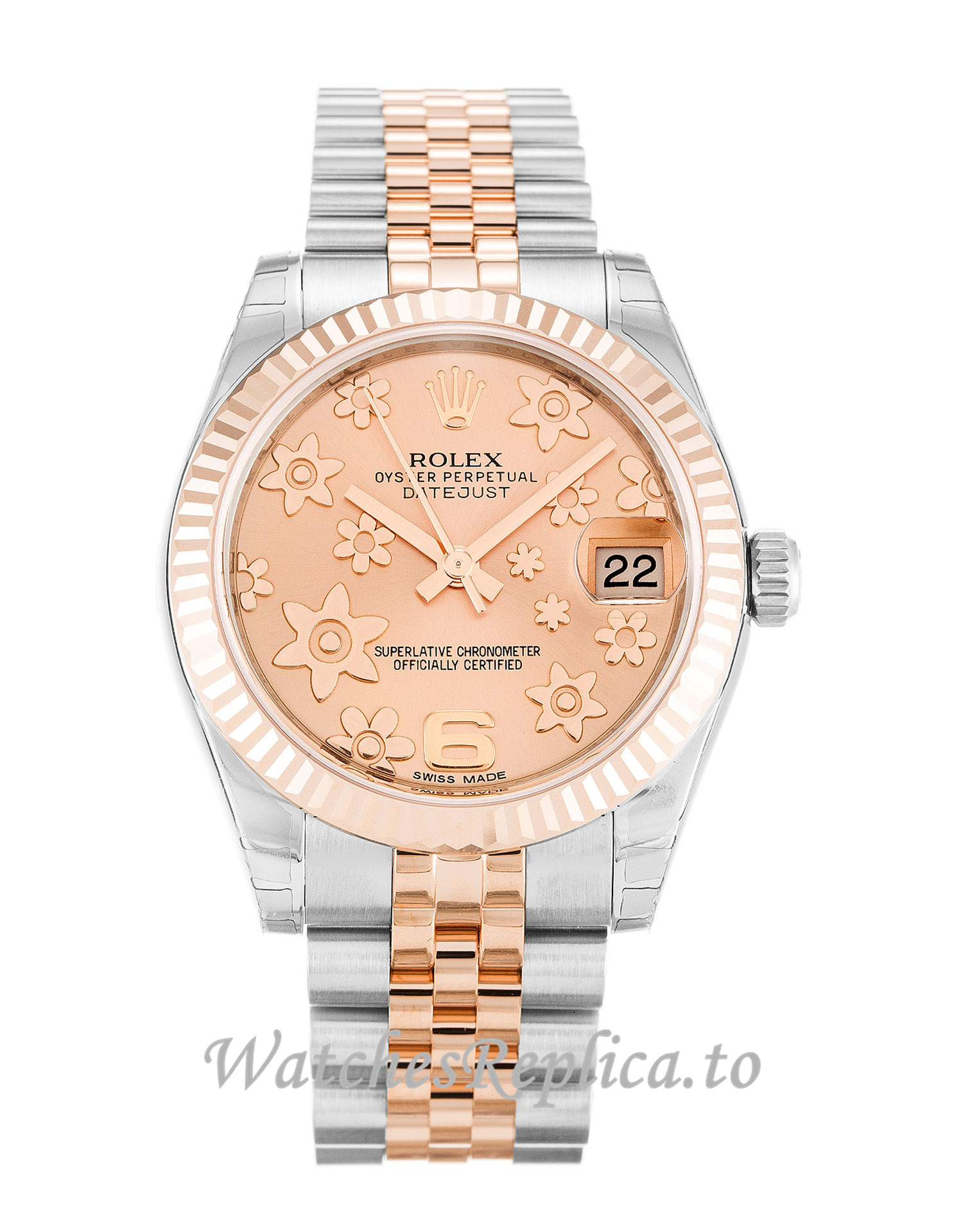 Rolex Mid Size Datejust 178271 31MM - WatchesReplica.is