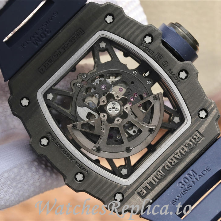 Richard Mille Replica RM035-02 Rubber strap 50MM - WatchesReplica.is