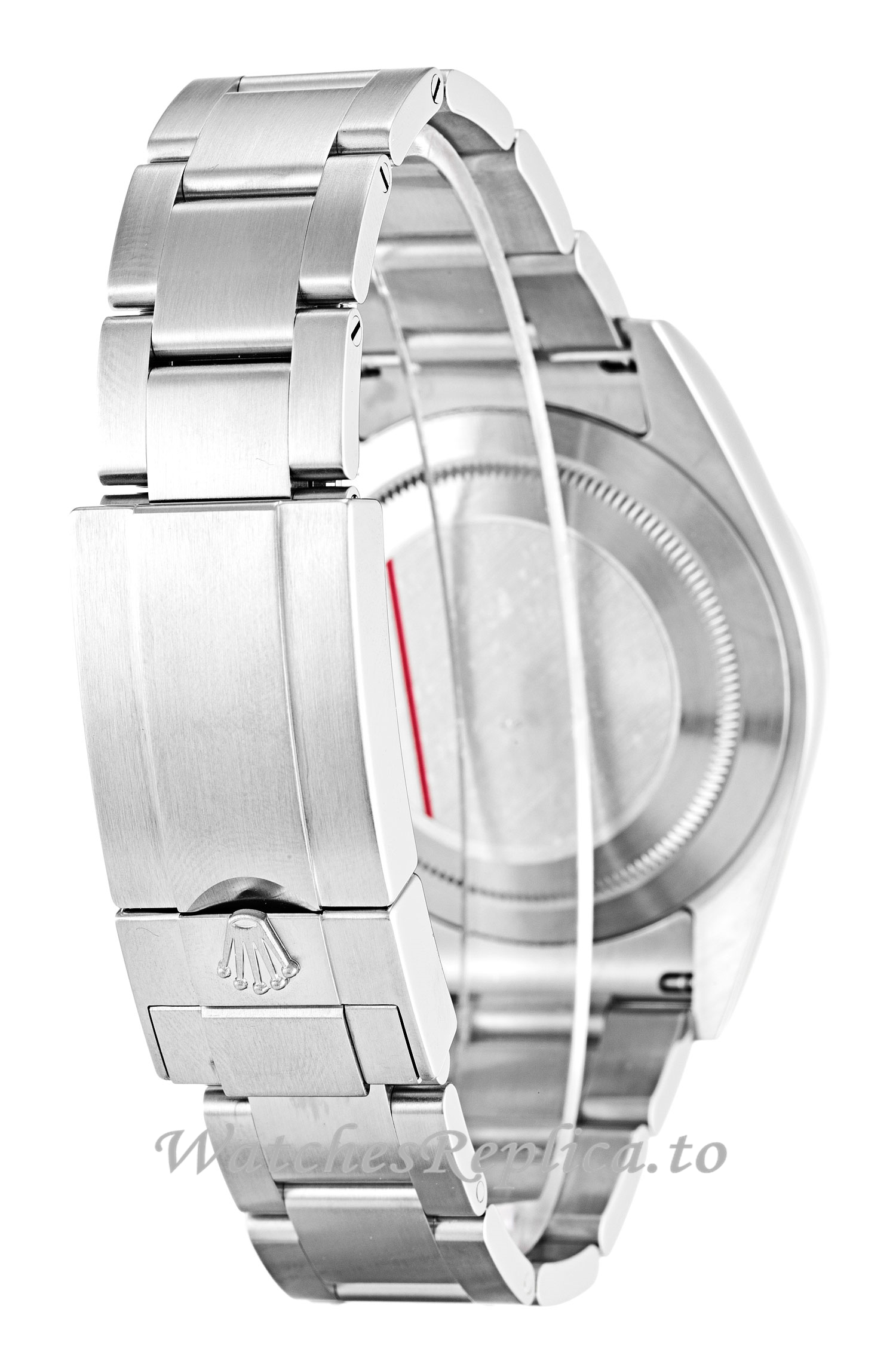 Rolex Explorer Black Dial 214270 - WatchesReplica.is