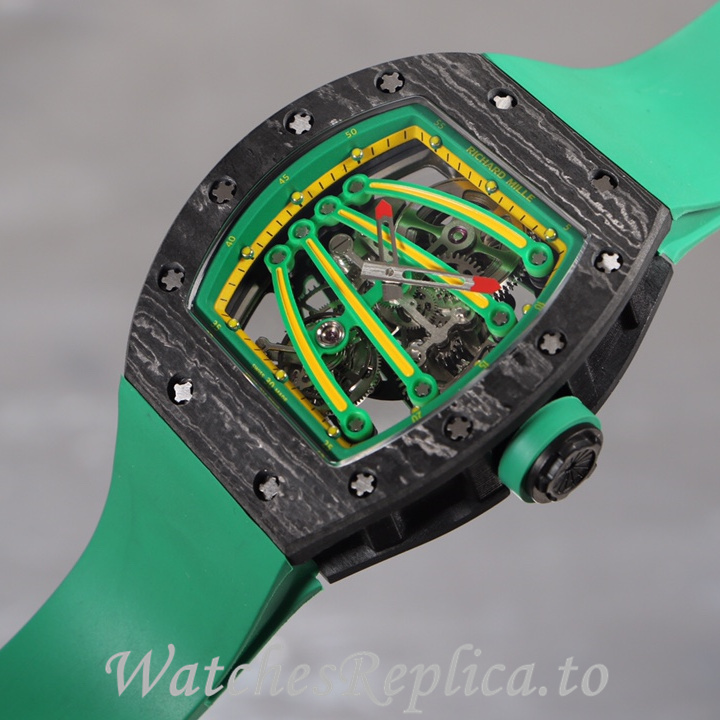 Richard Mille Replica RM59-01 Rubber strap 51MM - WatchesReplica.is