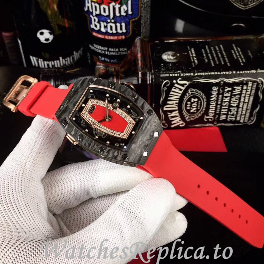 Richard Mille Replica RM037 Rubber strap 45MM - WatchesReplica.is