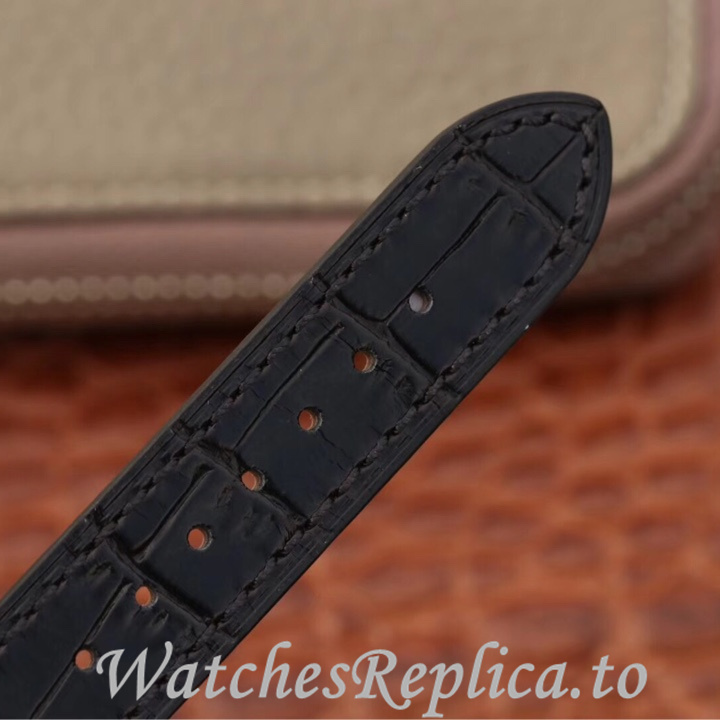 Patek Philippe Replica Complications 5396 Leather strap 38.5MM - WatchesReplica.is