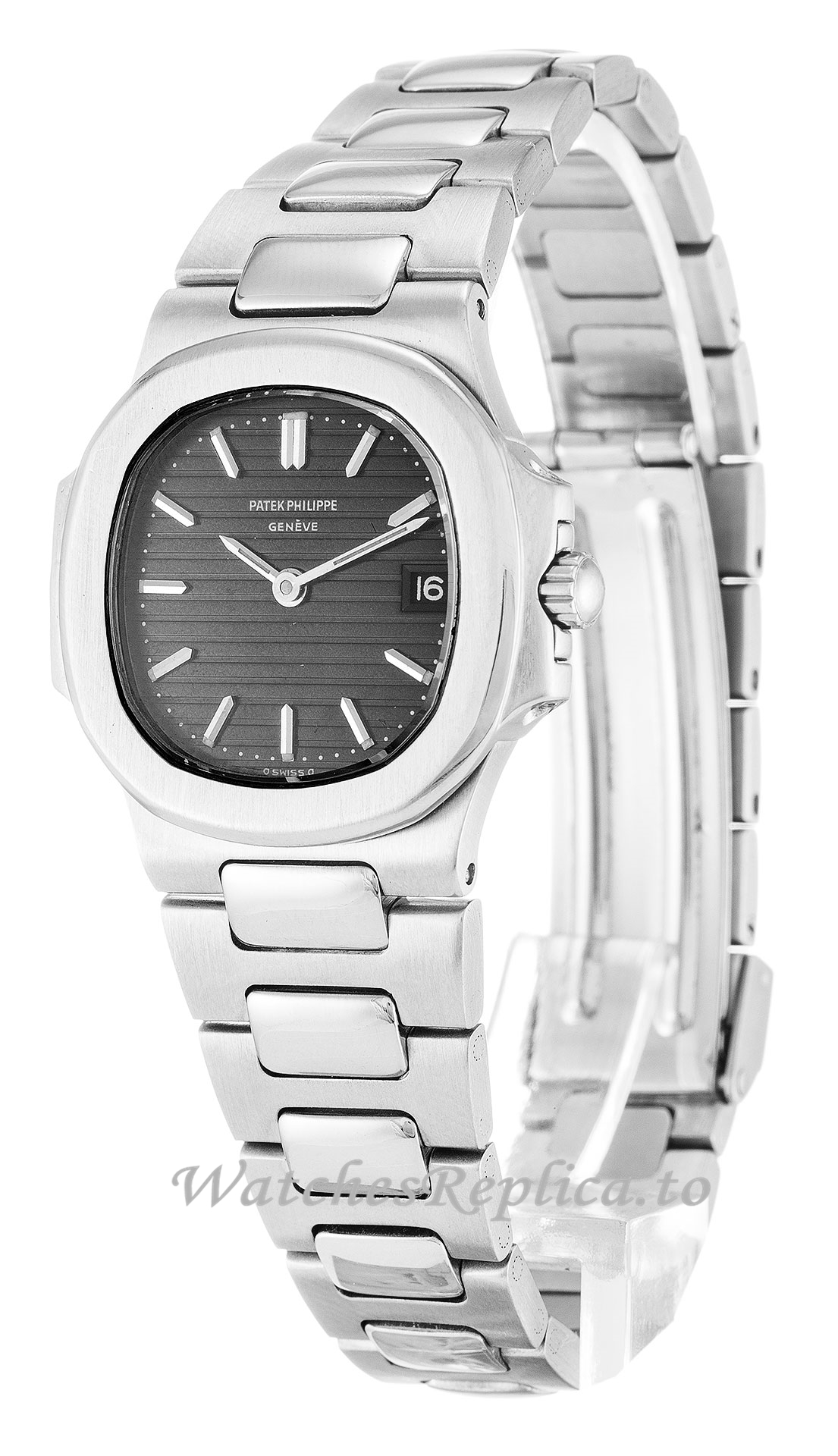 Patek Philippe Nautilus Black Dial 4700/1 32 MM - WatchesReplica.is